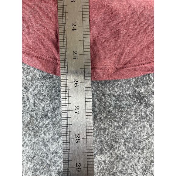 Express One Eleven Mauve Pink Strappy Cold Shoulder Blouse Women's Size Medium - Picture 6 of 7